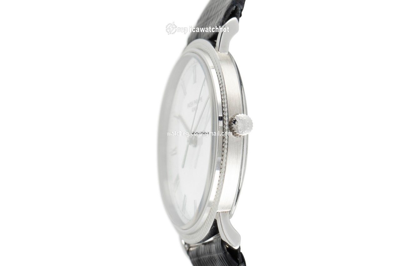 Patek Philippe Calatrava Mens watch Unisex Quartz White gold 3944 2