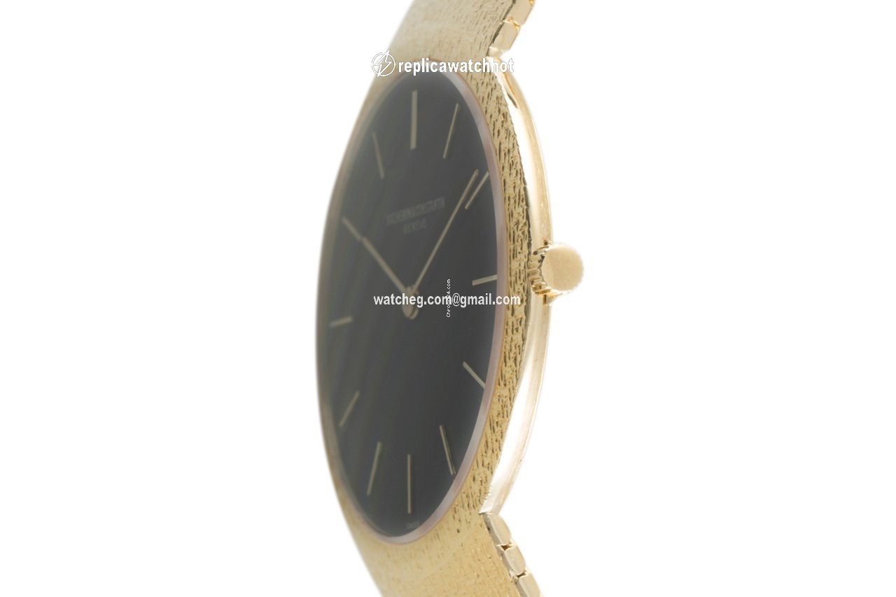 Vacheron Constantin Patrimony Mens watch Unisex Manual winding Yellow gold 6352 2