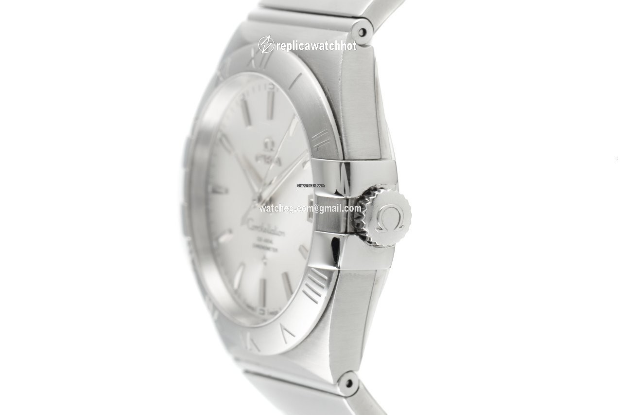 Omega Constellation Men Mens watch Unisex Automatic Steel 123.10.38.21.02.001 2