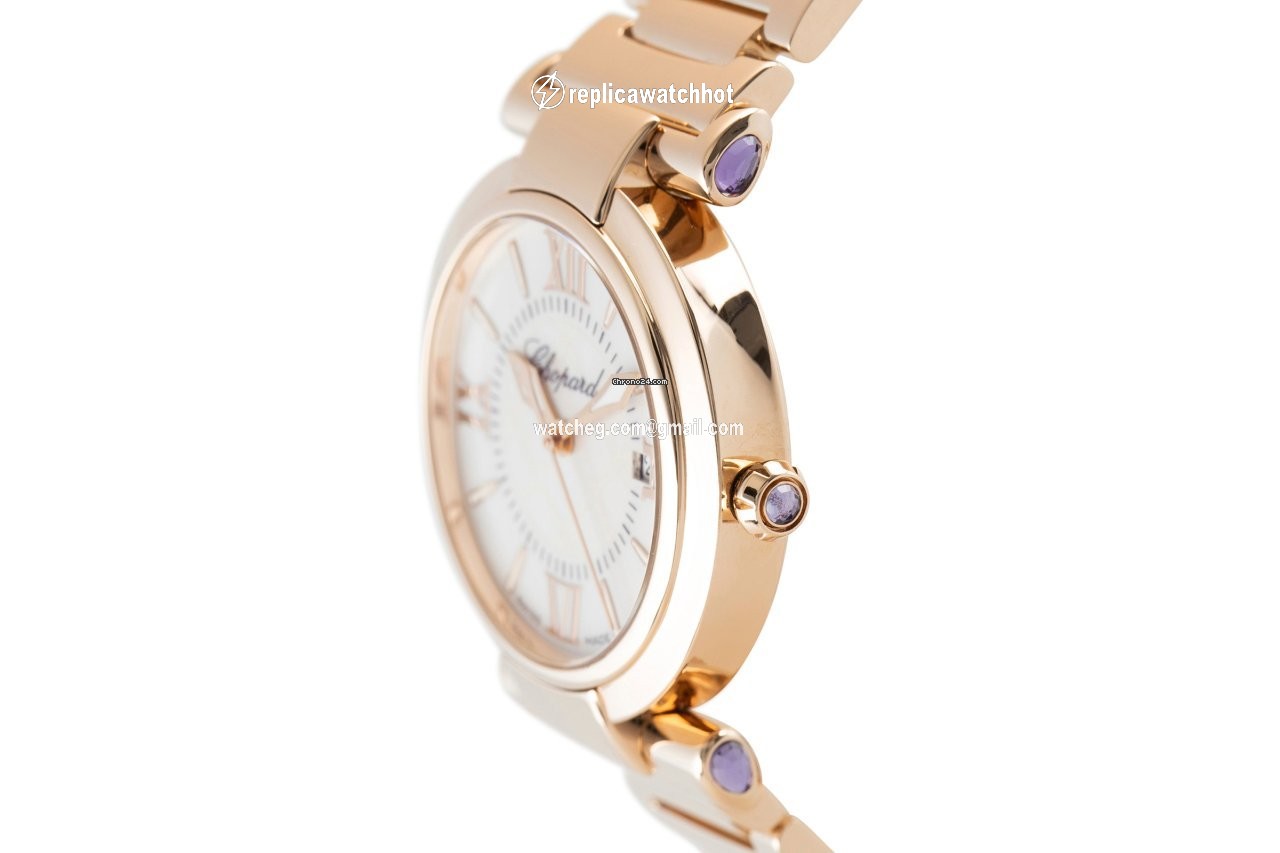 Chopard Imperiale Womens watch Quartz Red gold 4238 2