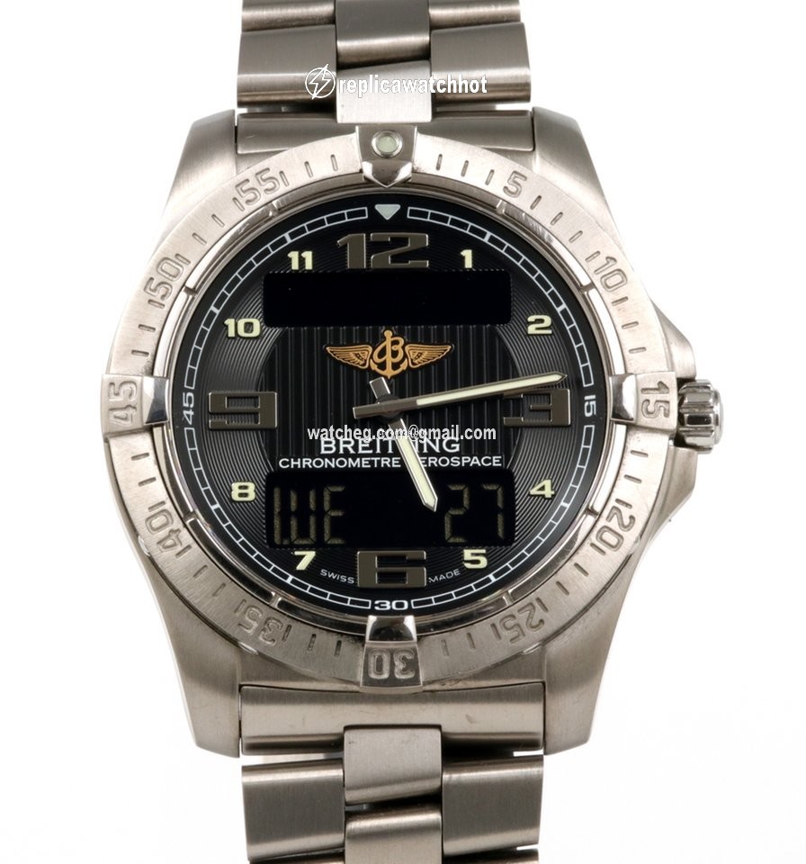 Breitling Aerospace Avantage Mens watch Unisex Quartz Titanium E79362 2
