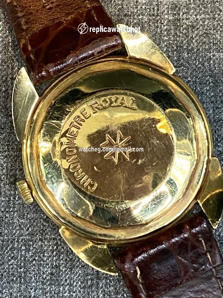 Vacheron Constantin Mens watch Unisex Automatic Yellow gold 6694 2
