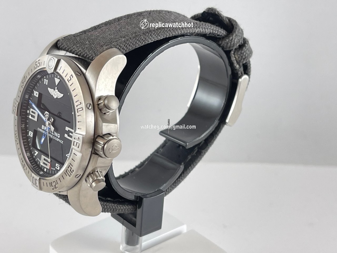Breitling Exospace B55 Connected Mens watch Unisex Quartz Titanium EB5510H2 BE79 2