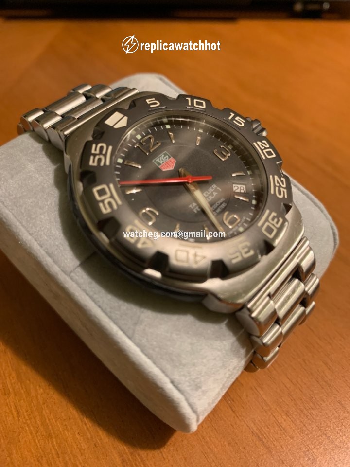 TAG Heuer Formula 1 Quartz Mens watch Unisex Quartz Steel WAC1110-0 2