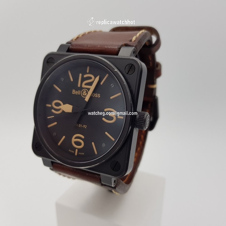 Bell & Ross BR 01-92 Mens watch Unisex Automatic Steel BR0192-HERITAGE 2