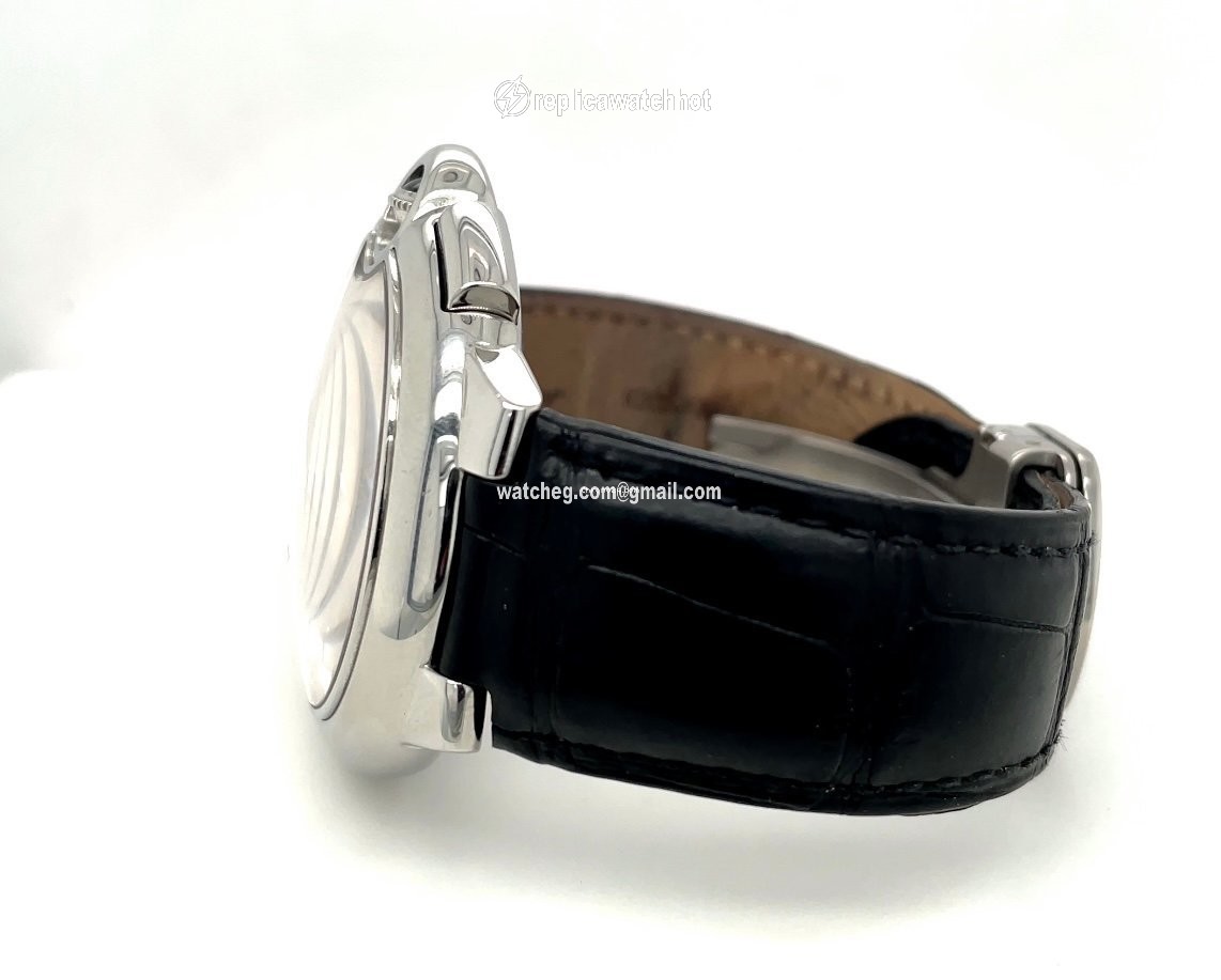 Cartier Ballon Bleu 44mm Mens watch Unisex Automatic Steel W6920003 2