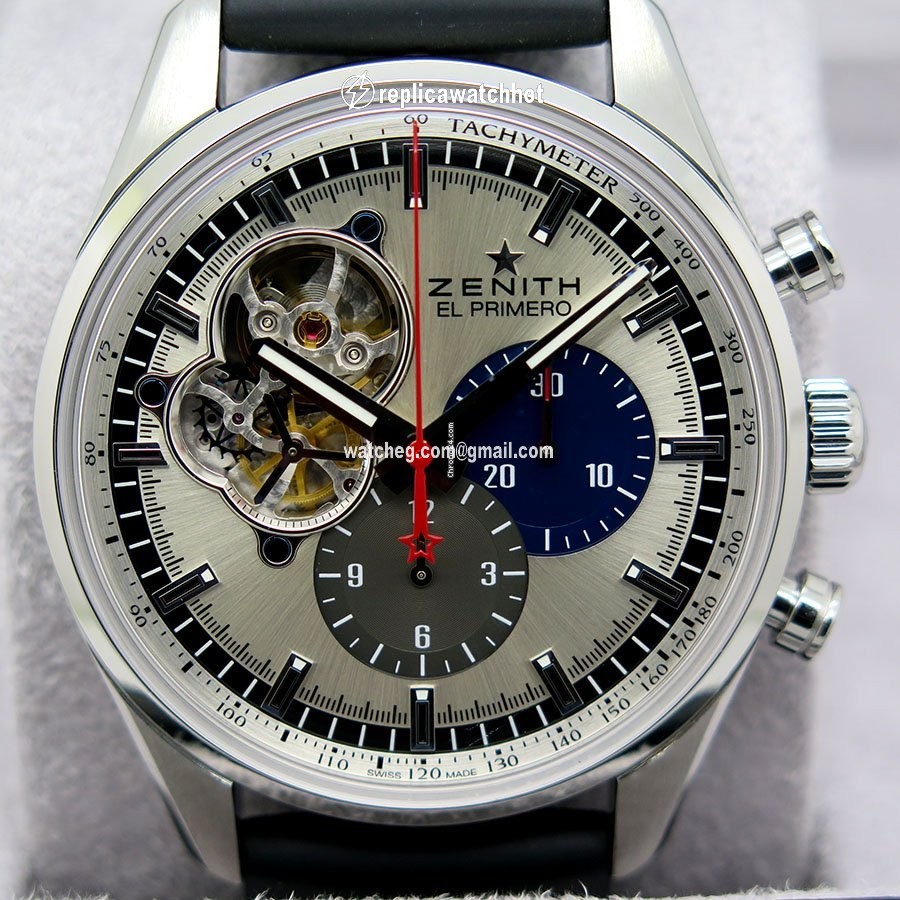Zenith El Primero Chronomaster Mens watch Unisex Automatic Steel 03.2040.4061 69.R576 2