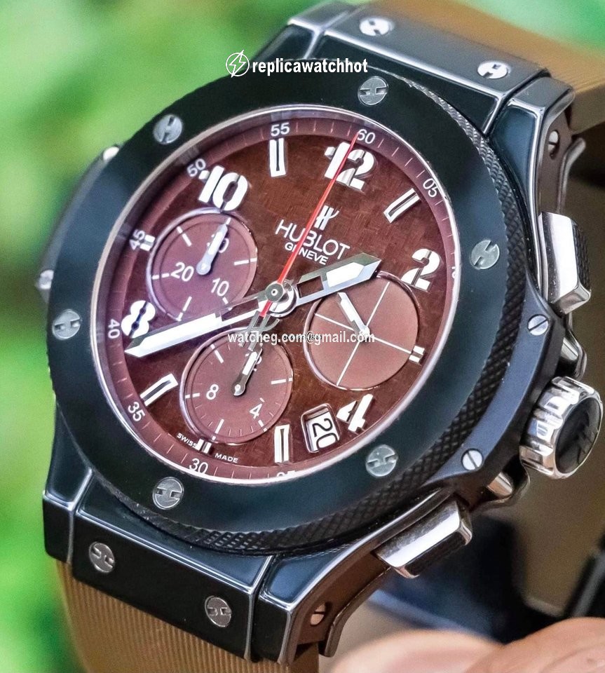 Hublot Big Bang 41 mm Mens watch Unisex Automatic Ceramic 341.CB.1001.RX 2