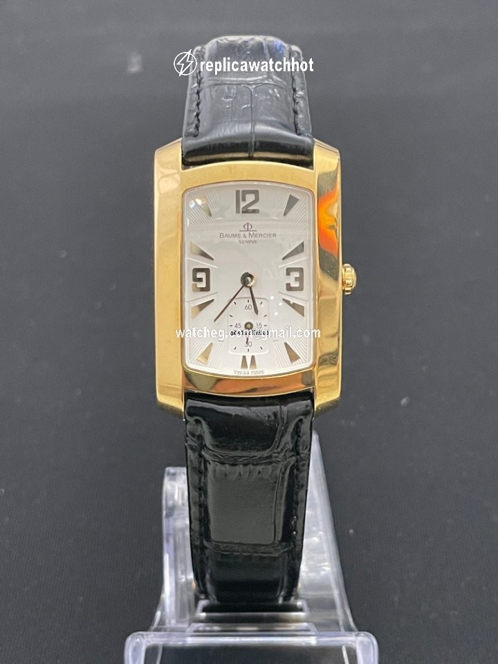 Baume & Mercier Hampton Mens watch Unisex Quartz Yellow gold MV045224 2