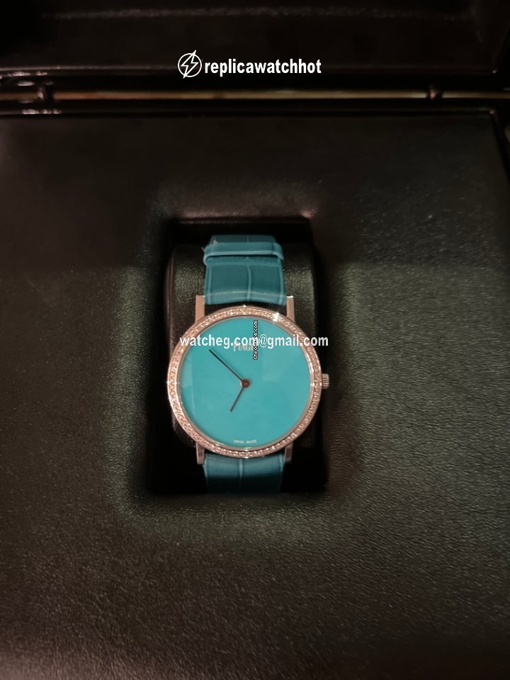 Piaget Altiplano Womens watch Manual winding White gold Altiplano 1194904 2