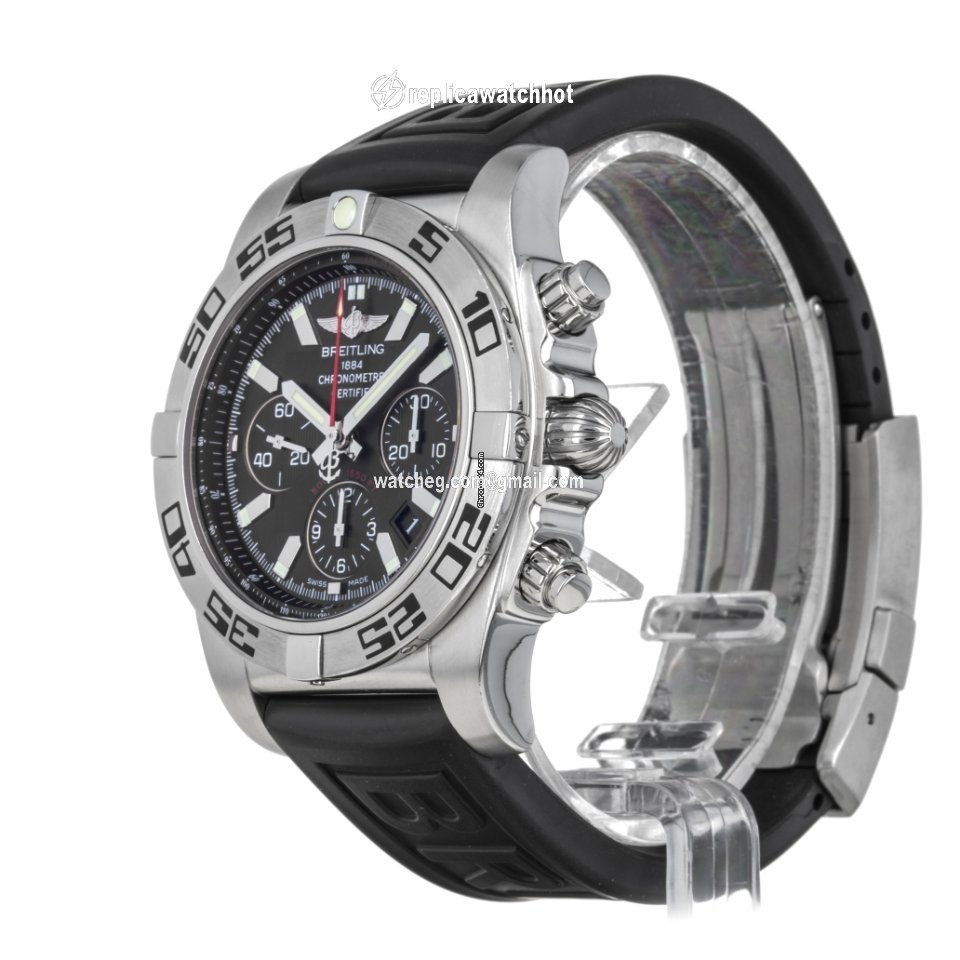Breitling Chronomat Mens watch Unisex Automatic Steel AB0116 2