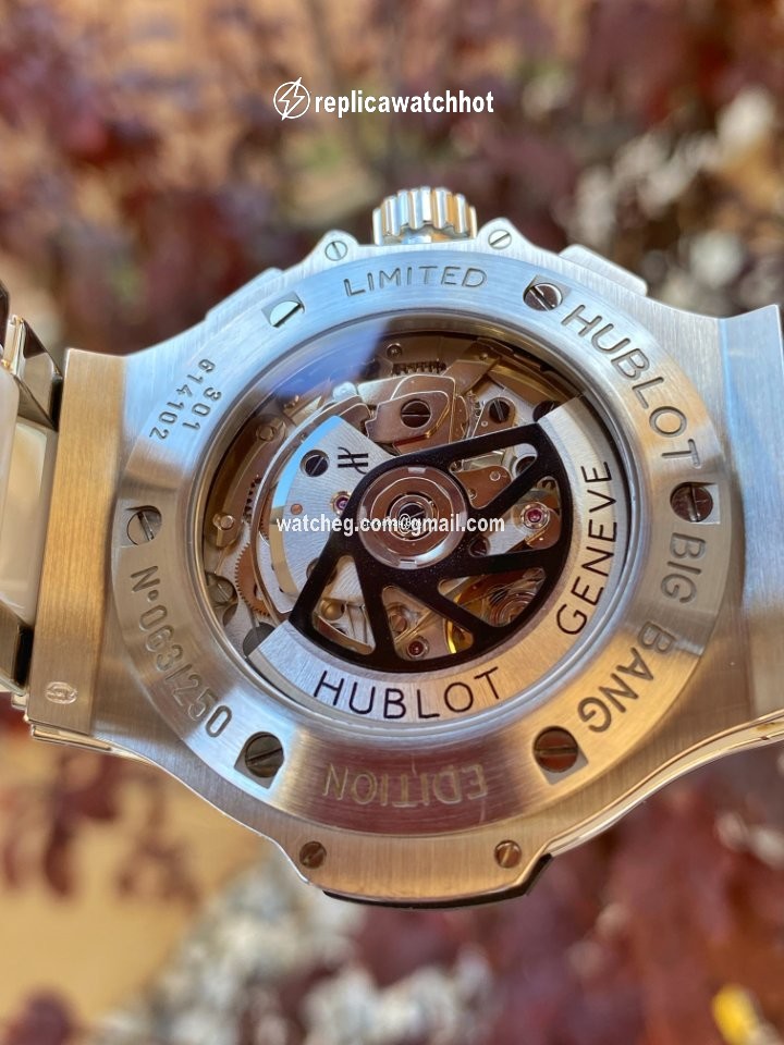 Hublot Big Bang 44 mm Mens watch Unisex Automatic Steel 301.SH.131.SH 2