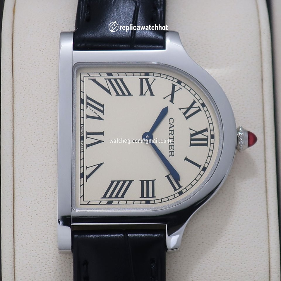 Cartier Mens watch Unisex Manual winding Platinum WGCC0004 2
