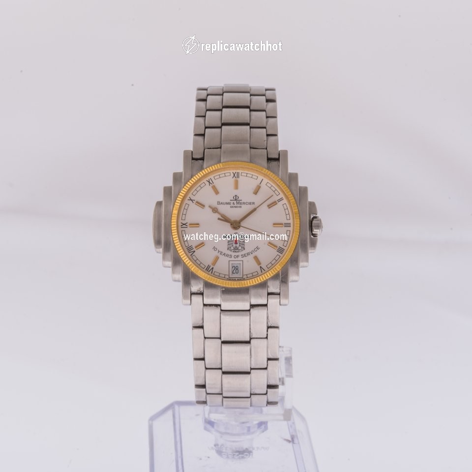 Baume & Mercier Mens watch Unisex Quartz 5136.018.3 2