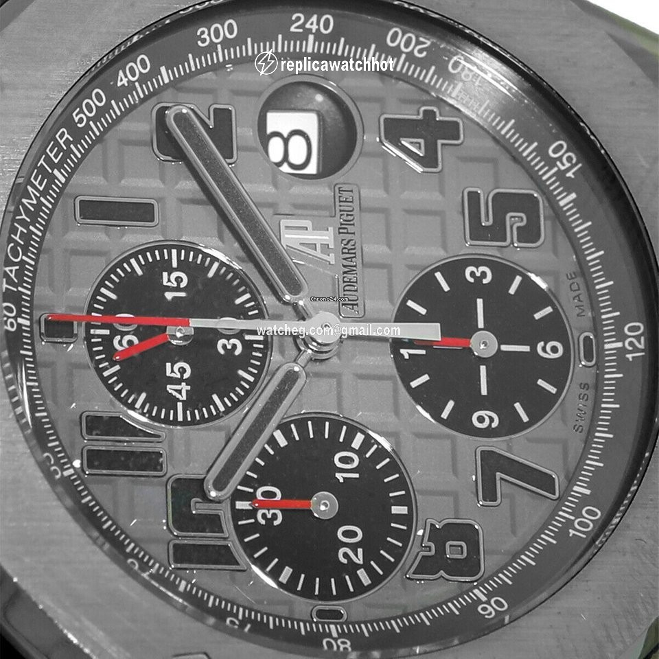Audemars Piguet Royal Oak Offshore Chronograph Automatic Titanium 26170 TI 2