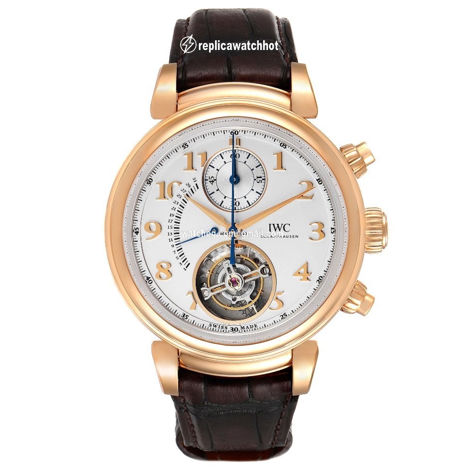 IWC Da Vinci Chronograph Mens watch Unisex Automatic Rose gold IW393101 2