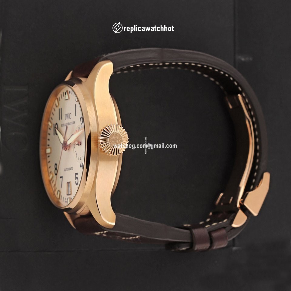 IWC Big Pilot Mens watch Unisex Automatic Rose gold IW500425 2
