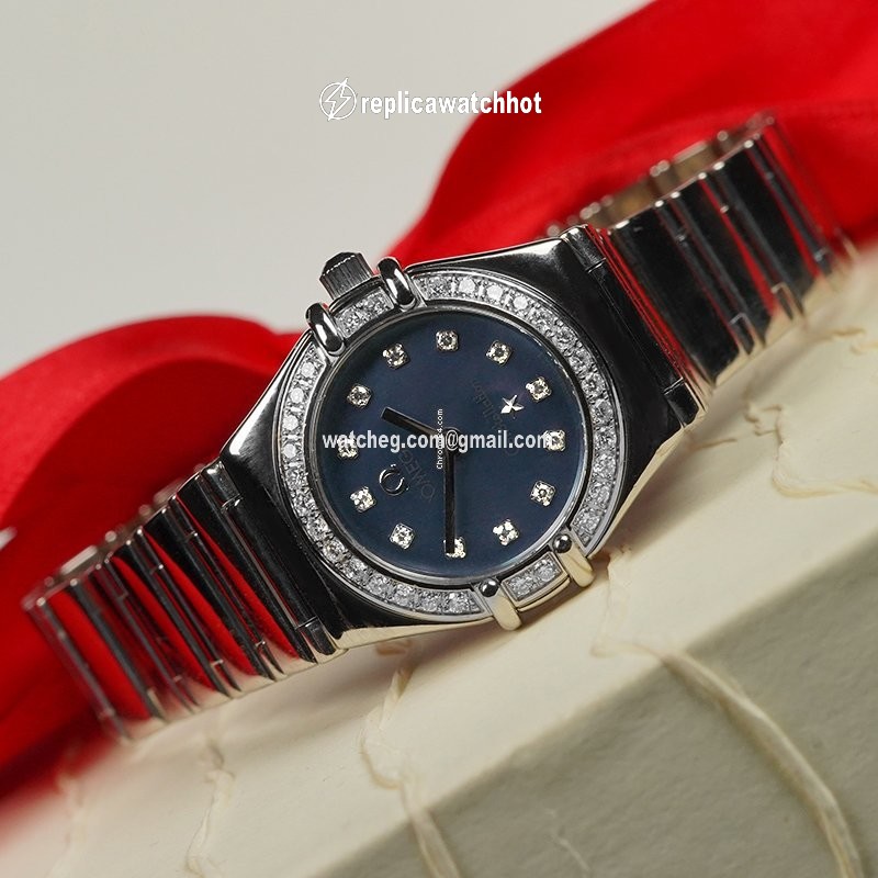 Omega Constellation Ladies Womens watch White gold 1165.77.00 2