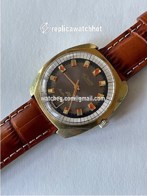 Jaeger-LeCoultre Mens watch Unisex Automatic Gold Steel HPG Master Mariner Automatic 2