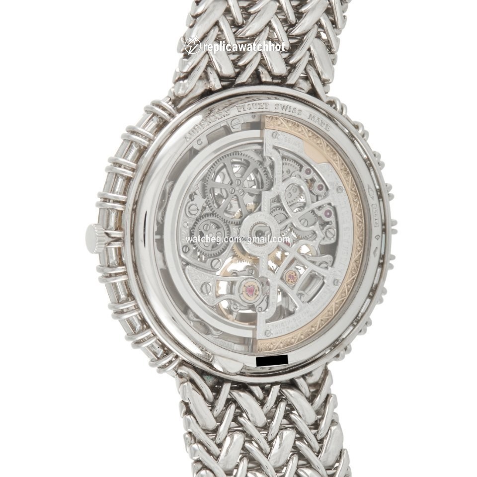 Audemars Piguet Mens watch Unisex Manual winding Platinum 14611PT 2