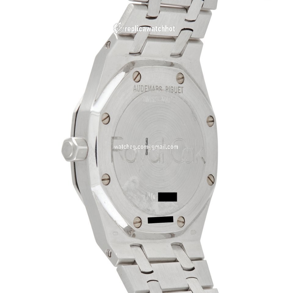 Audemars Piguet Royal Oak Mens watch Unisex Automatic White gold 14844BC 2