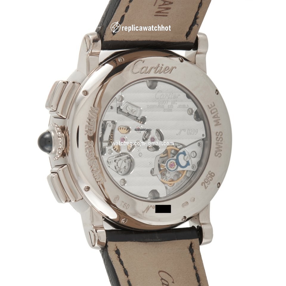 Cartier Rotonde de Cartier Mens watch Unisex Manual winding White gold W1556051 2