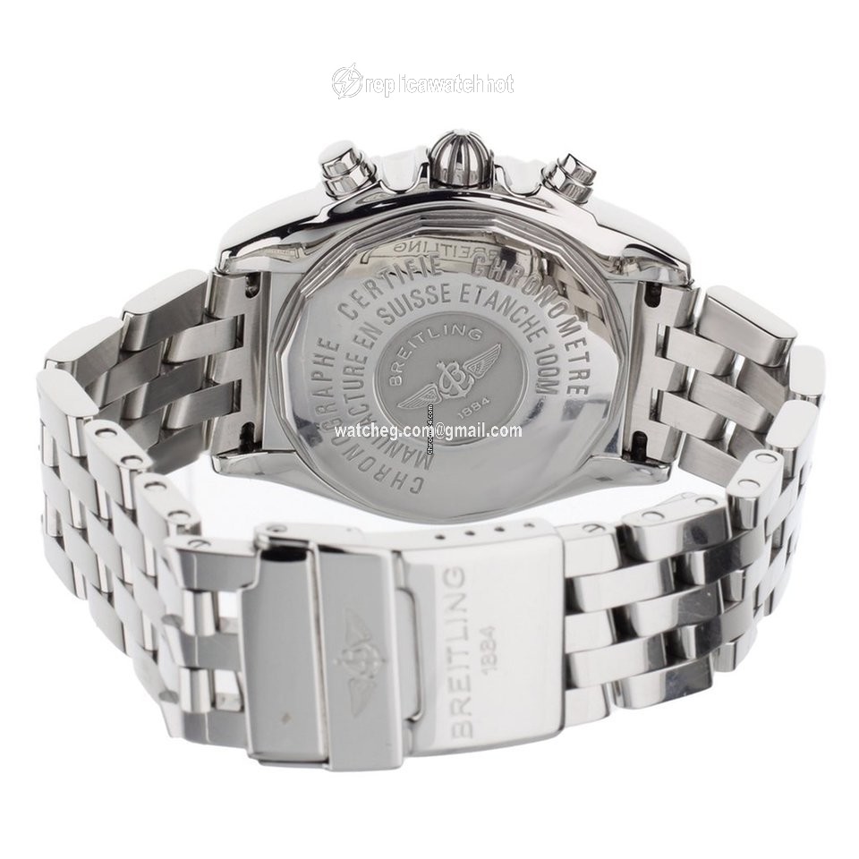 Breitling Chrono Cockpit Mens watch Unisex Automatic Steel A13357 2