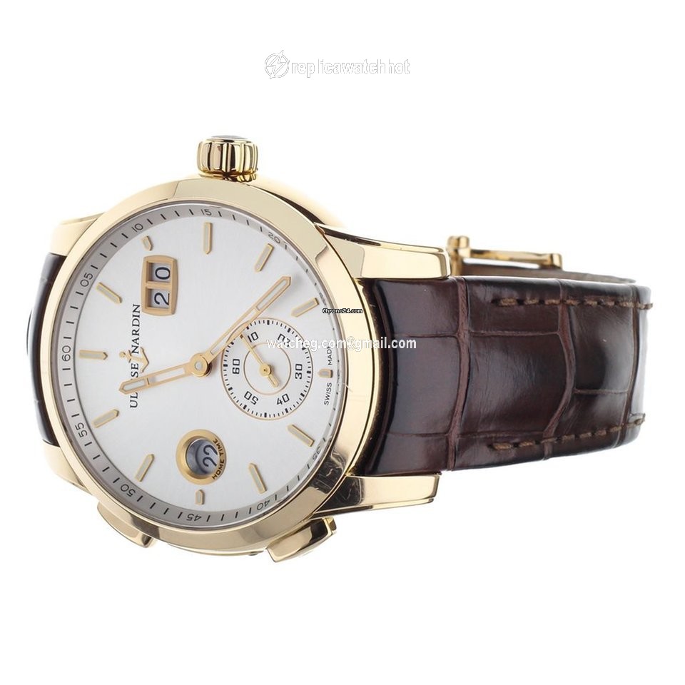 Ulysse Nardin Mens watch Unisex Automatic Rose gold 3346-126 91 2