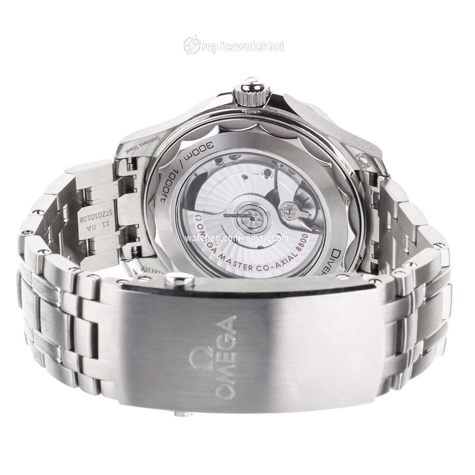 Omega Seamaster Diver 300 M Mens watch Unisex Automatic Steel 21030422001001 2