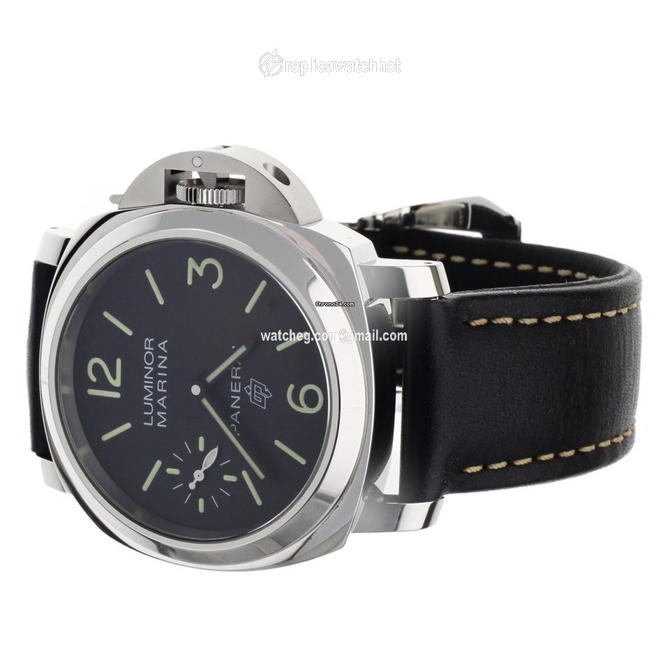 Panerai Luminor Marina Mens watch Unisex Manual winding Steel PAM776 2
