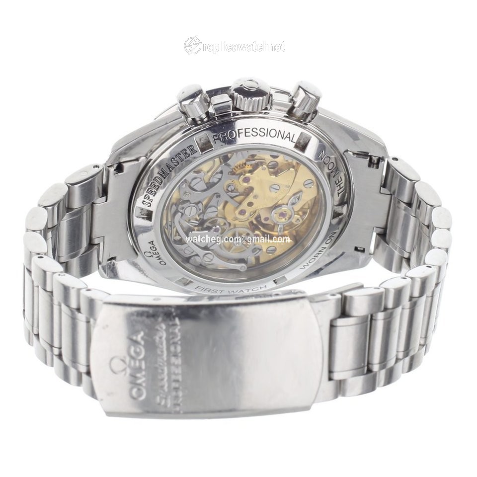 Omega Speedmaster Professional Moonwatch Mens watch Unisex Manual winding Steel 3592.50 2