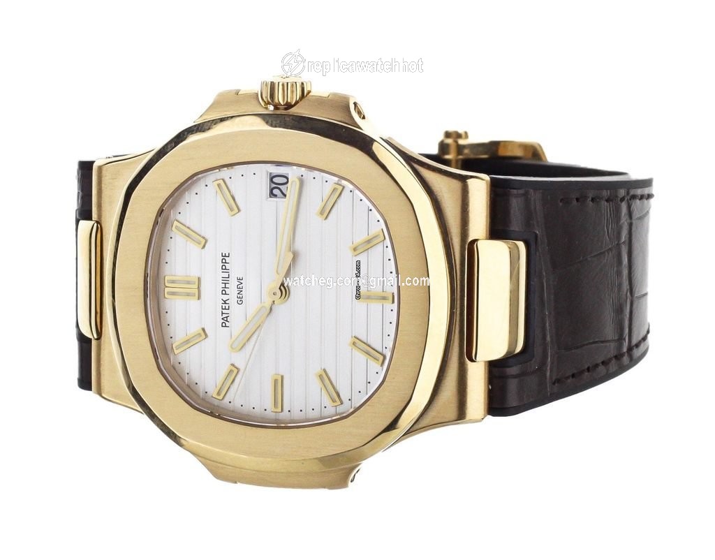 Patek Philippe Nautilus Mens watch Unisex Automatic Yellow gold 5711J 2