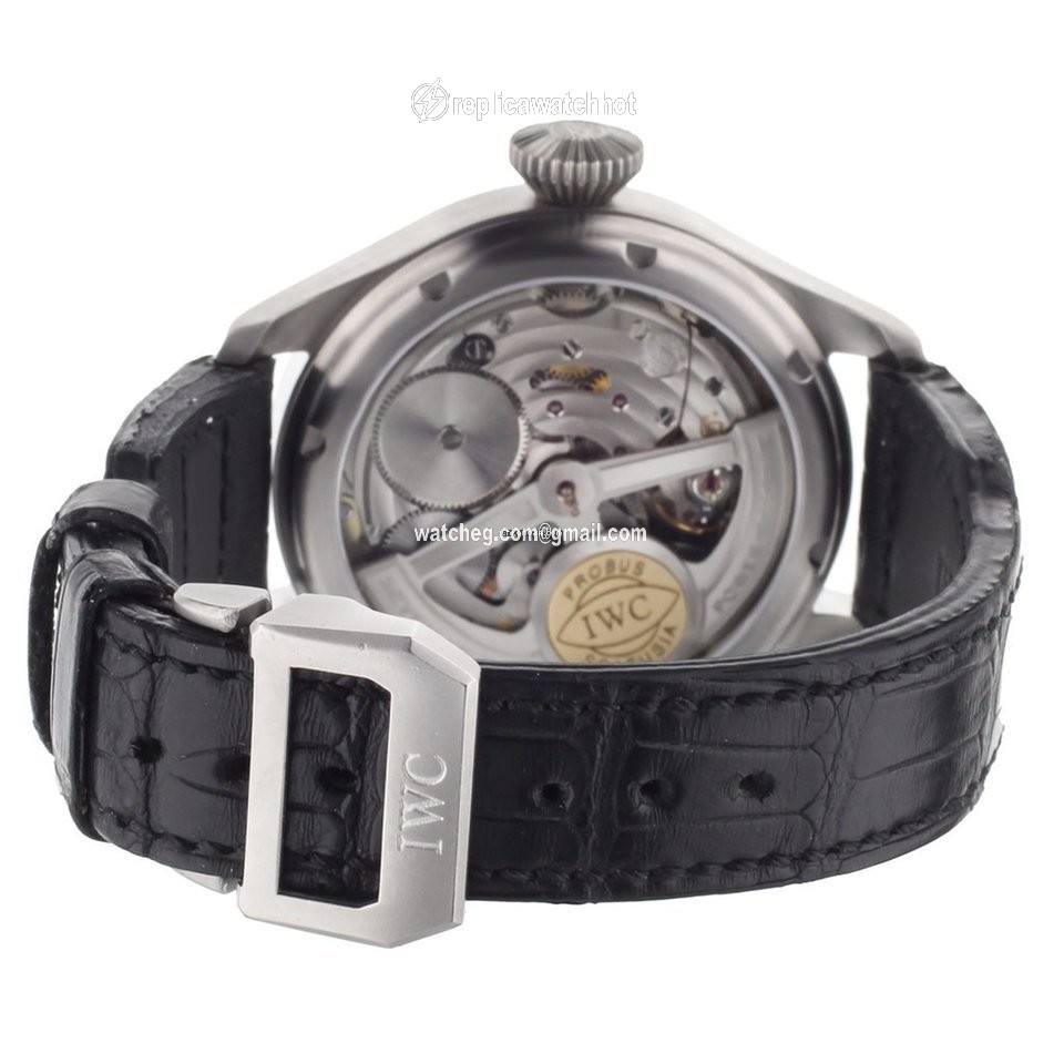 IWC Big Pilot Mens watch Unisex Automatic Titanium IW502606 2