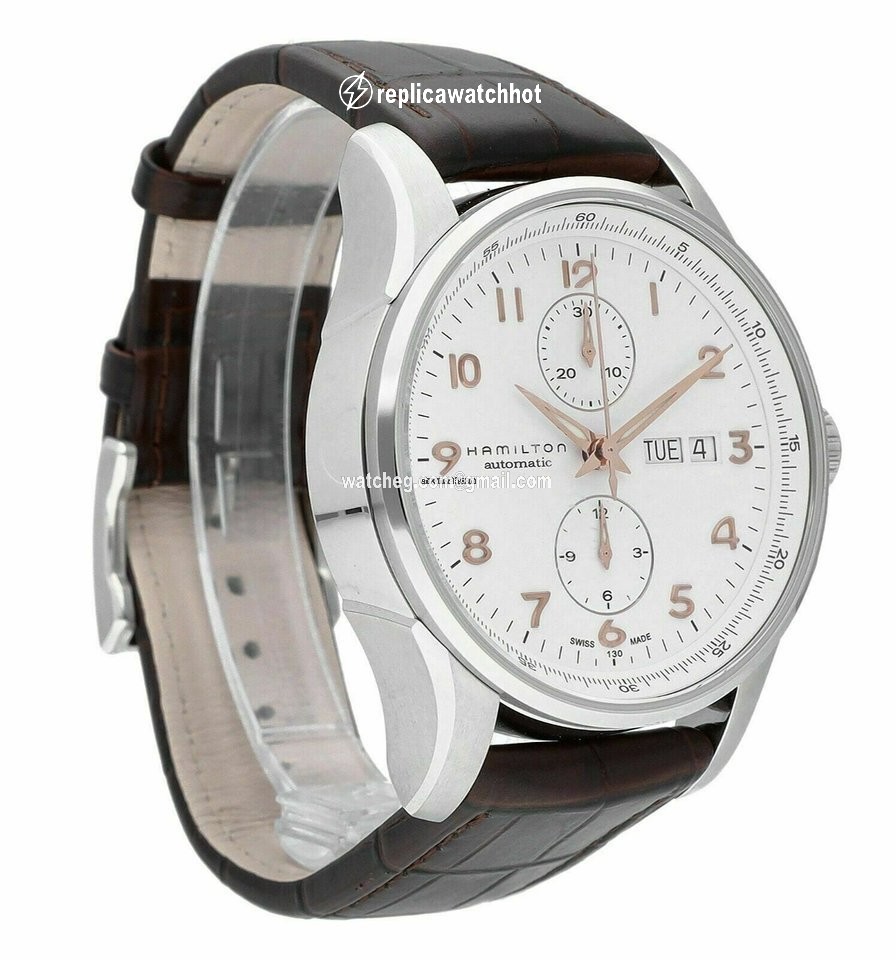 Hamilton Jazzmaster Maestro Mens watch Unisex Automatic Steel H32766513 2