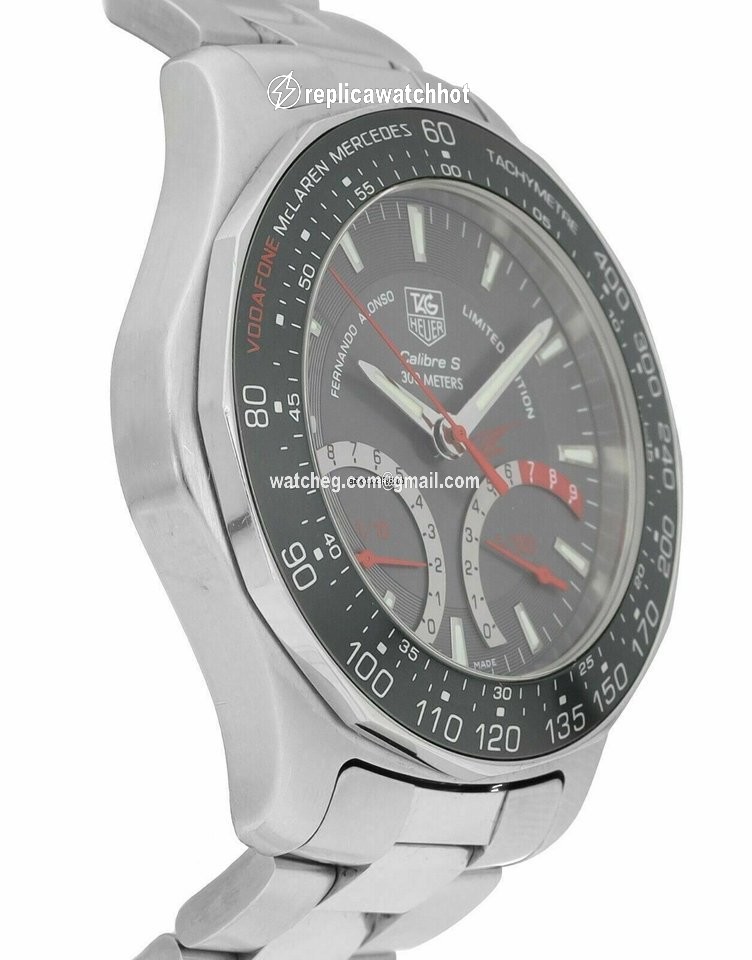 TAG Heuer Aquaracer 300M Manual winding Steel CAF7113.BA0803 2
