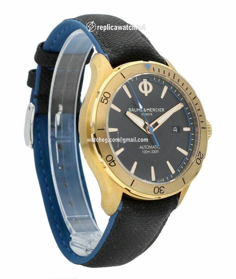 Baume & Mercier Clifton Automatic Bronze MOA10500 2