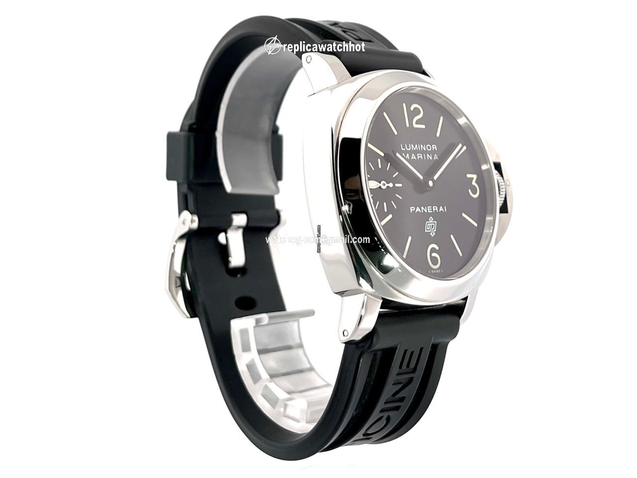 Panerai Luminor Marina Mens watch Unisex Manual winding Steel PAM01005  PAM1005 2