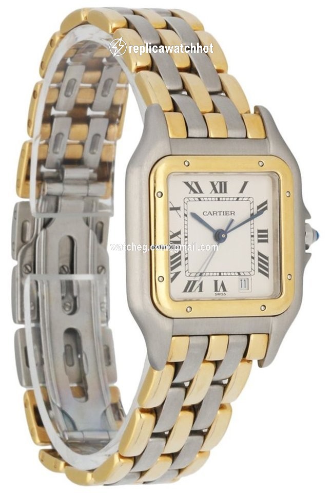 Cartier Panthere Mens watch Unisex Quartz Steel 83949 2