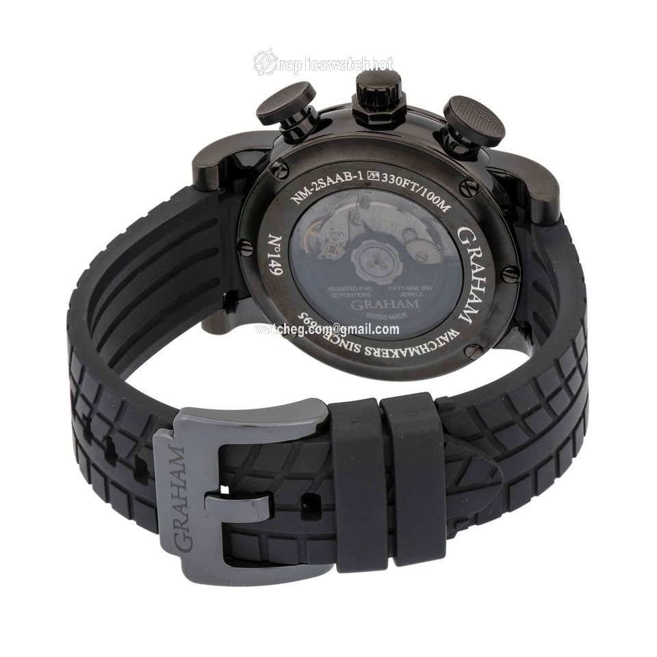 Graham Silverstone Mens watch Unisex Automatic Steel 2SAAB.B02A 2