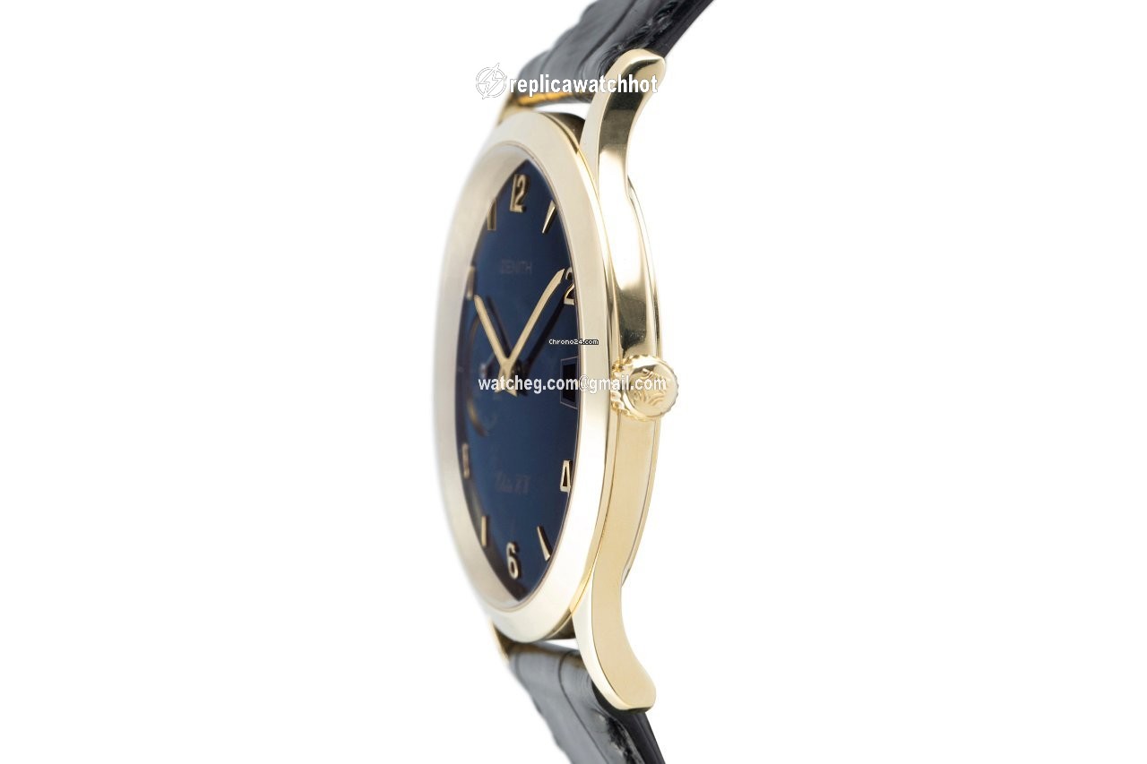 Zenith Elite Mens watch Unisex Manual winding Yellow gold 30.1125.650 2