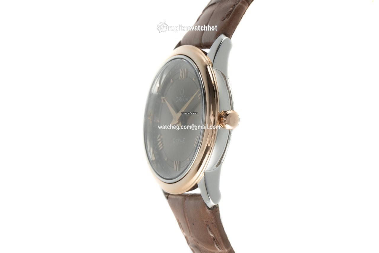 Omega De Ville Prestige Womens watch Quartz Gold Steel STZ 001741 2