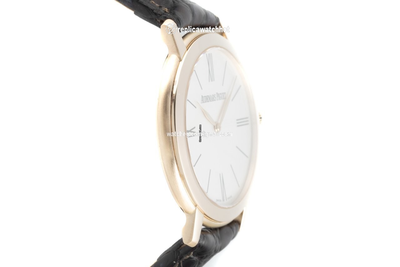 Audemars Piguet Jules Audemars Mens watch Unisex Manual winding Red gold 150930R 2