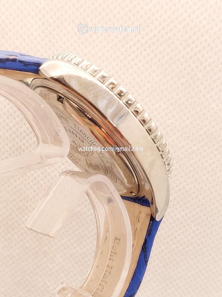 Breitling Mens watch Unisex Quartz Steel A53605 2