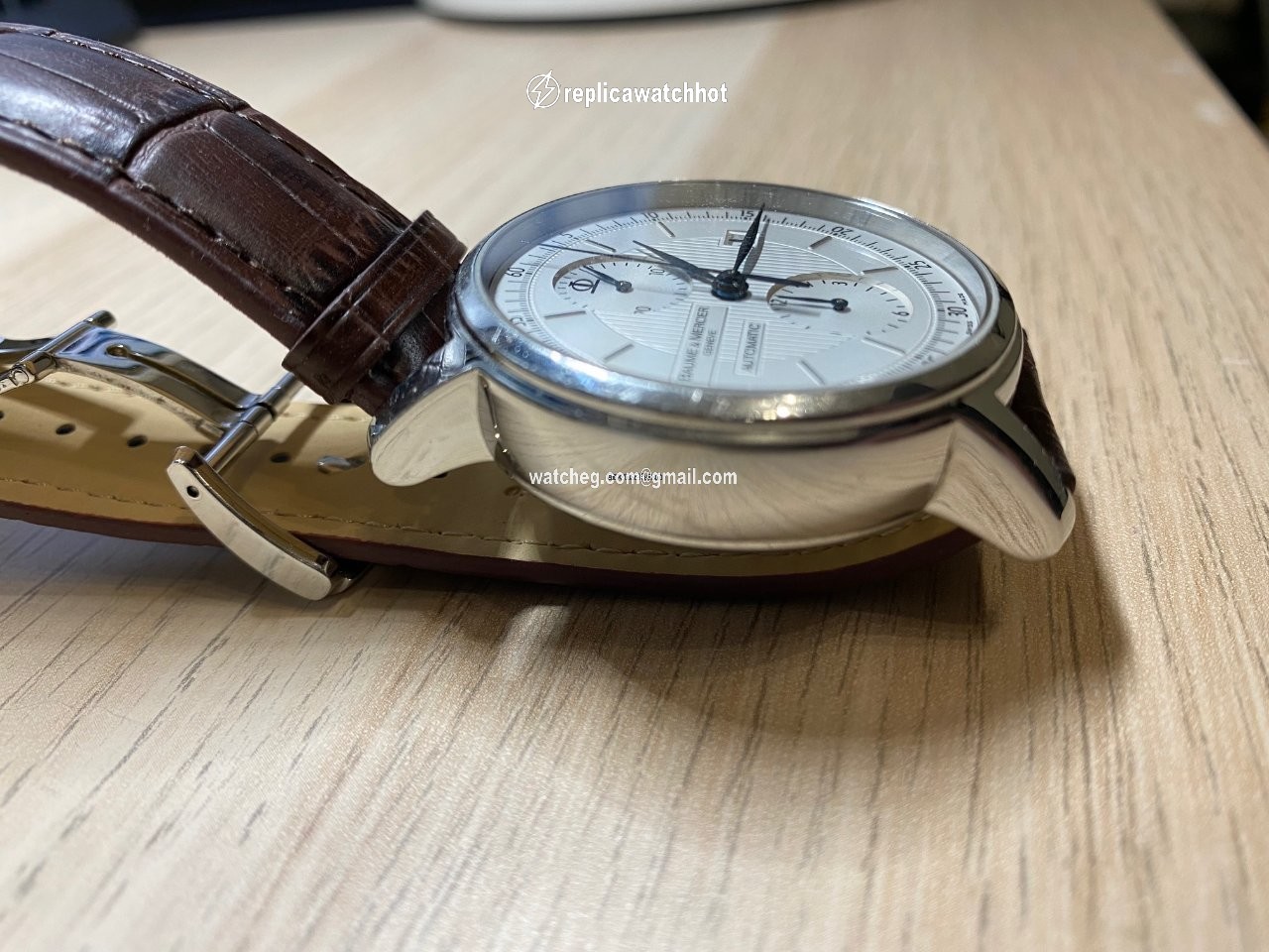 Baume & Mercier Classima Mens watch Unisex Automatic Steel 65560 2