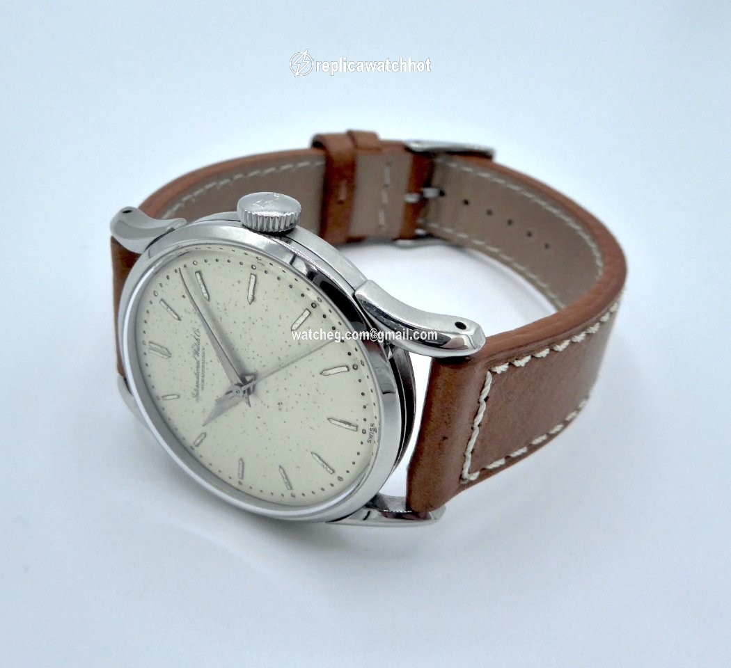 IWC Mens watch Unisex Manual winding Steel 1412871 2