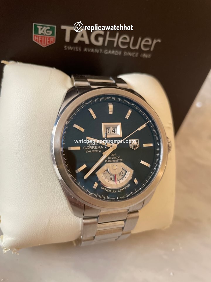 TAG Heuer Grand Carrera Mens watch Unisex Automatic 15315 2