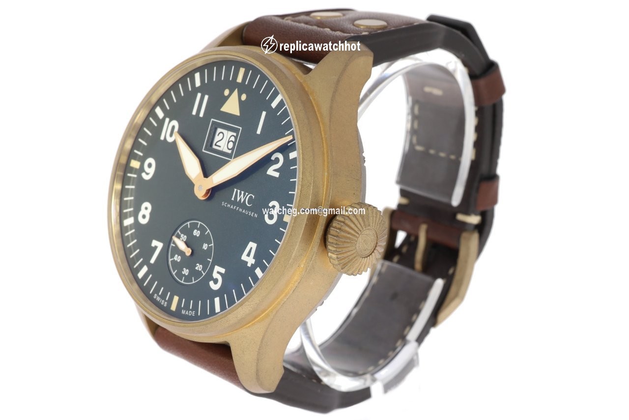 IWC Mens watch Unisex Bronze IW510506 2