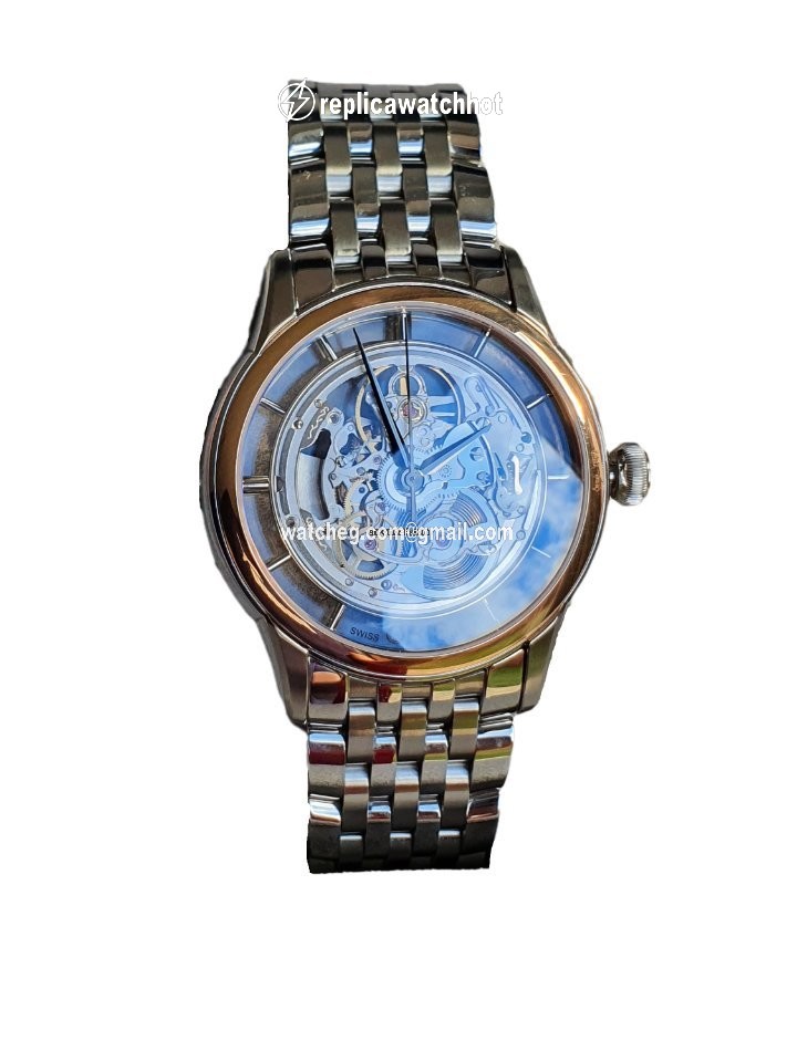Oris Artelier Translucent Skeleton Mens watch Unisex Automatic Steel 01 734 7684 6351-07 8 21 77 2