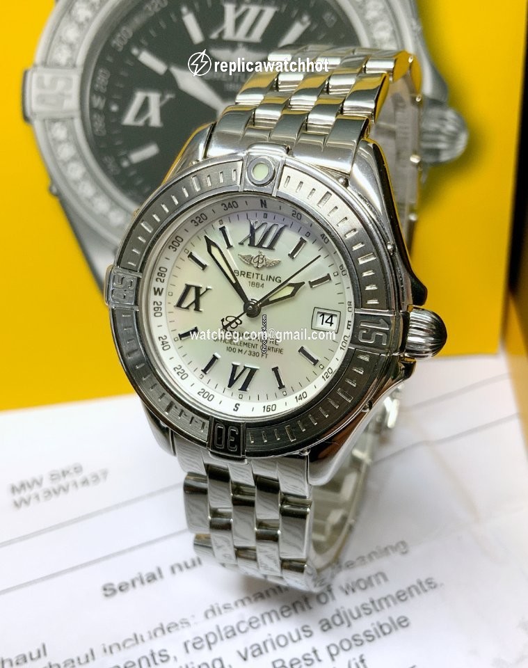 Breitling Womens watch Quartz Steel A67365 2