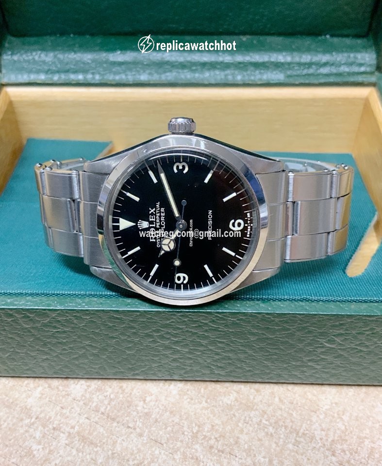 Rolex Mens watch Unisex Steel Automatic 5500 2